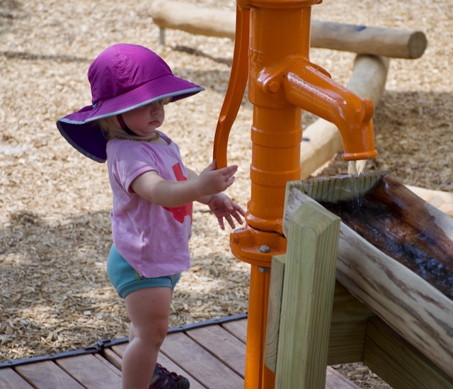 Roney at Little Acorn Park